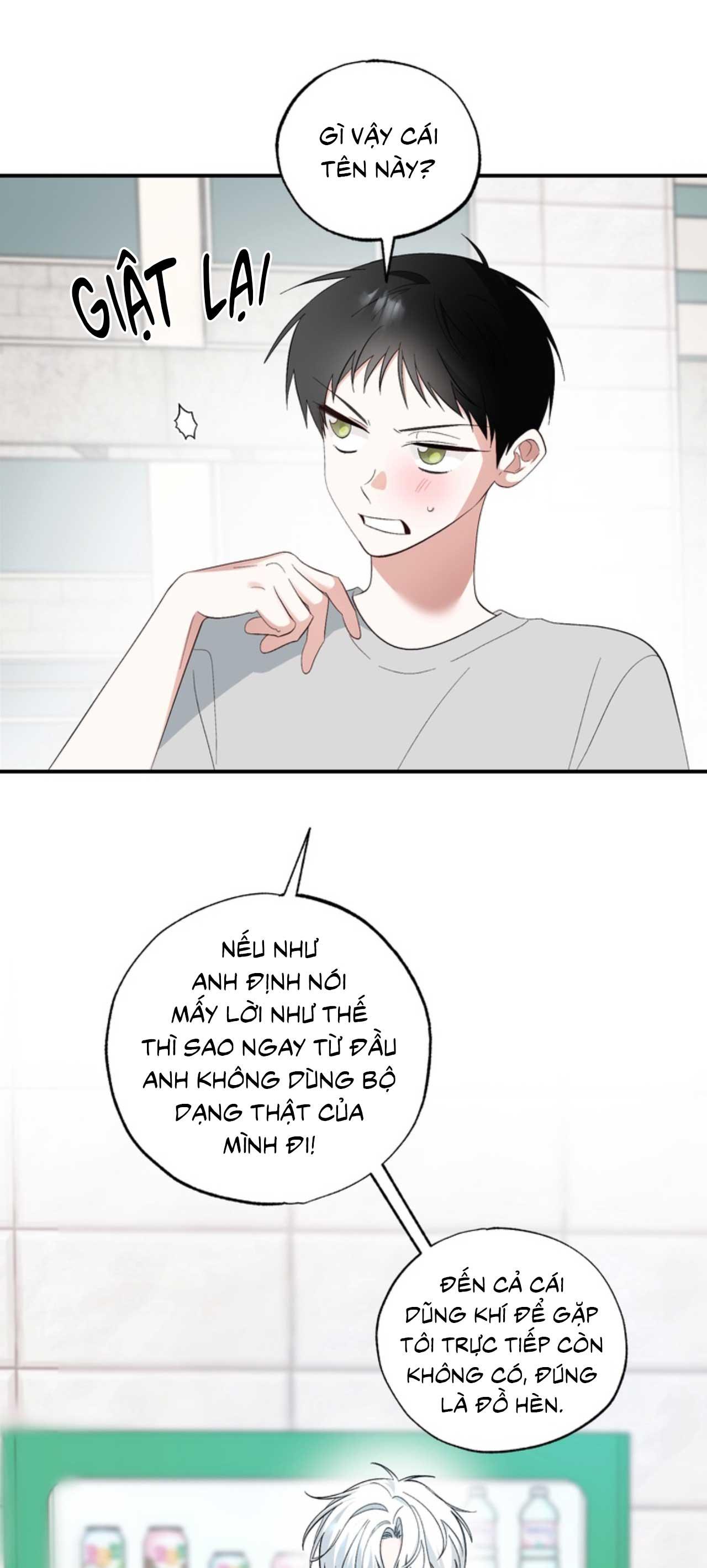 XIN HÃY YÊU THƯƠNG DÙ TÔI LÀ CHUỘT Chapter 4 - Trang 2