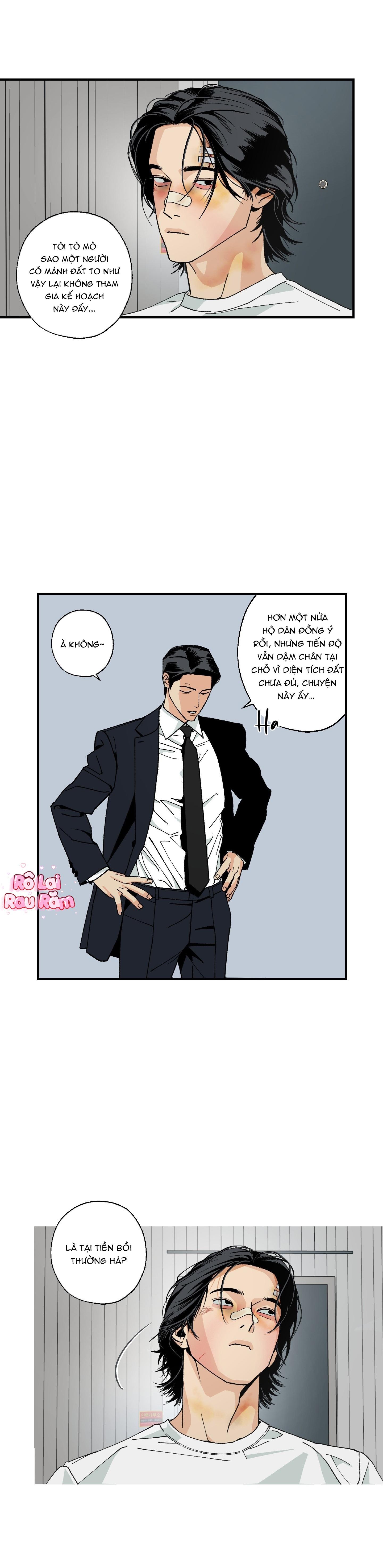 Phước lành của chúa Chapter 3 - Next 