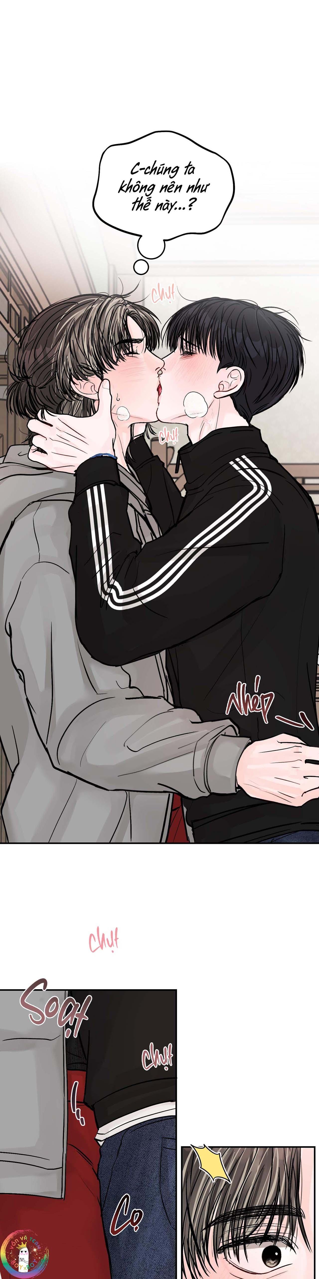 Không Thể Chấm Dứt Chapter 28 Chụt chụt - Next 