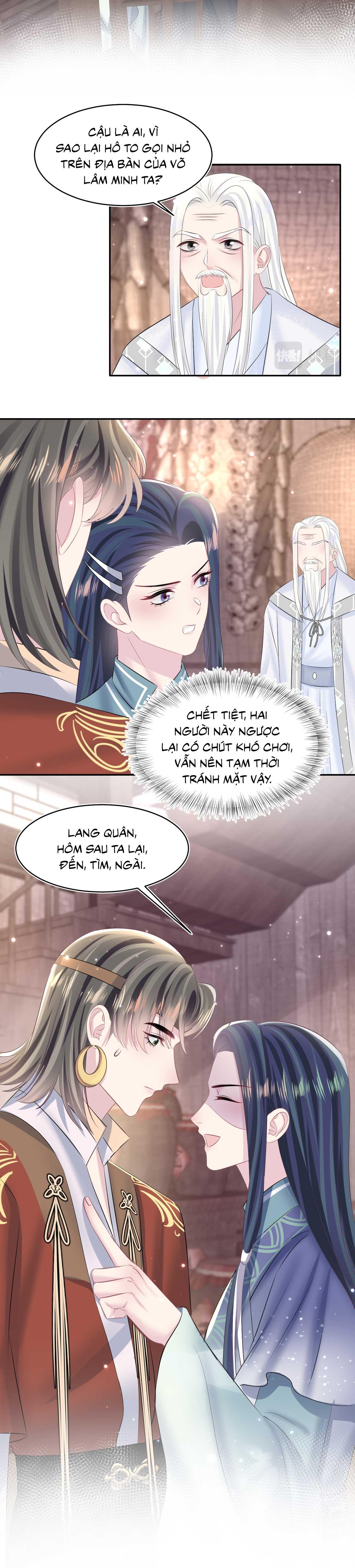 Tuyệt mỹ bạch liên hoa online dạy học Chapter 113 - Next Chapter 114