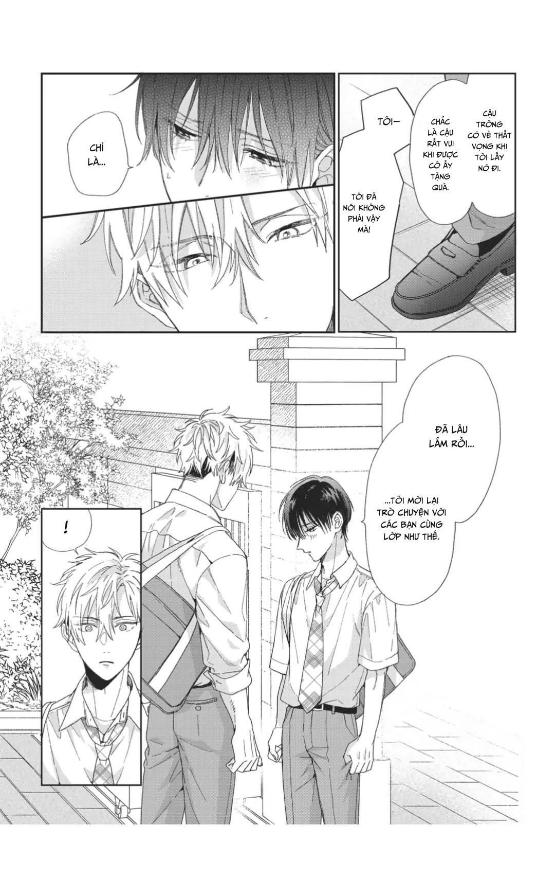 Nụ Hôn Vị Dâu Tây Chapter 3 - Trang 2