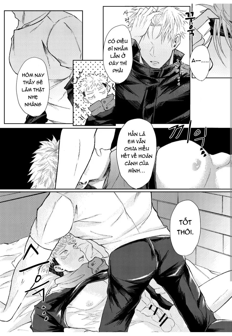 JUJUTSU KAISEN HD KHÔNG CHE Chapter 49 - Next Chapter 50