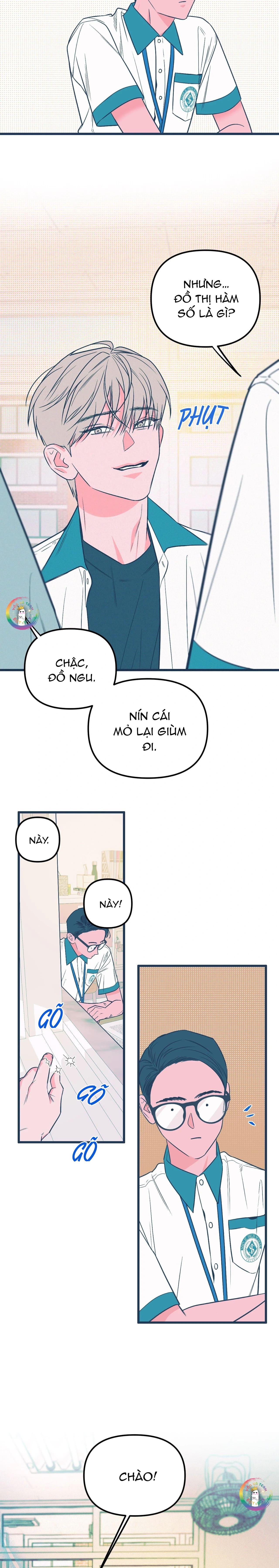 Nhật Ký Đơn Sắc Chapter 1 - Trang 2