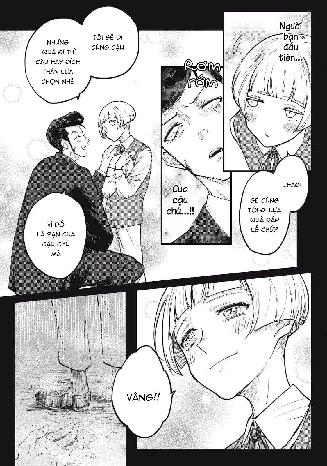 Bạn Trai Nổi Loạn Của Tôi Chapter 2 - Next 
