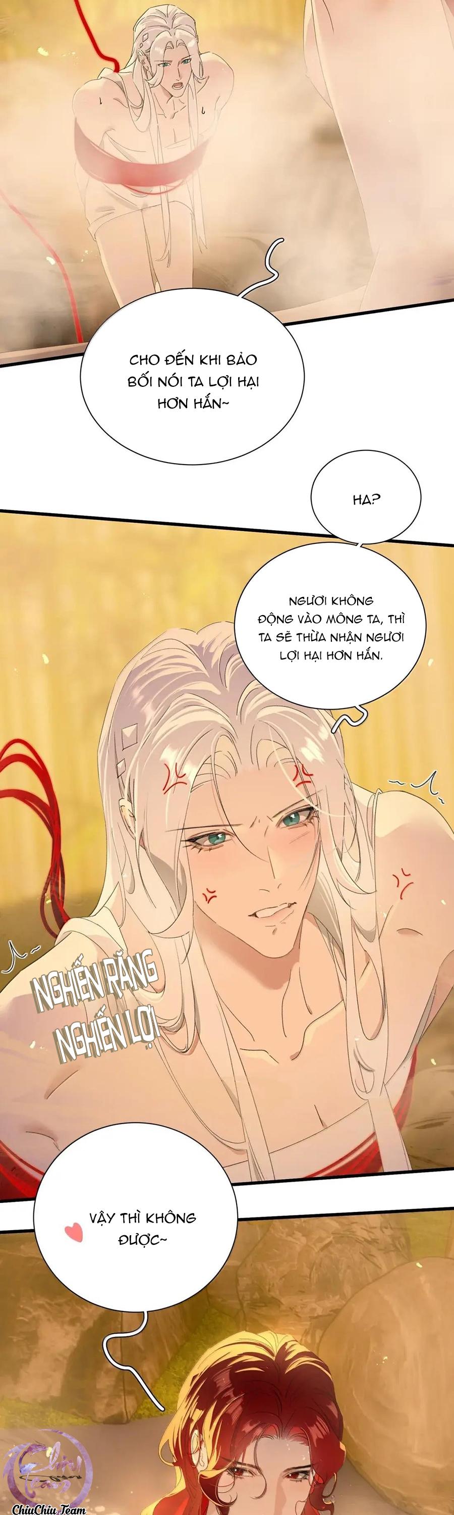 Xà Yêu Muốn Bỏ Trốn Chapter 49 - Next 