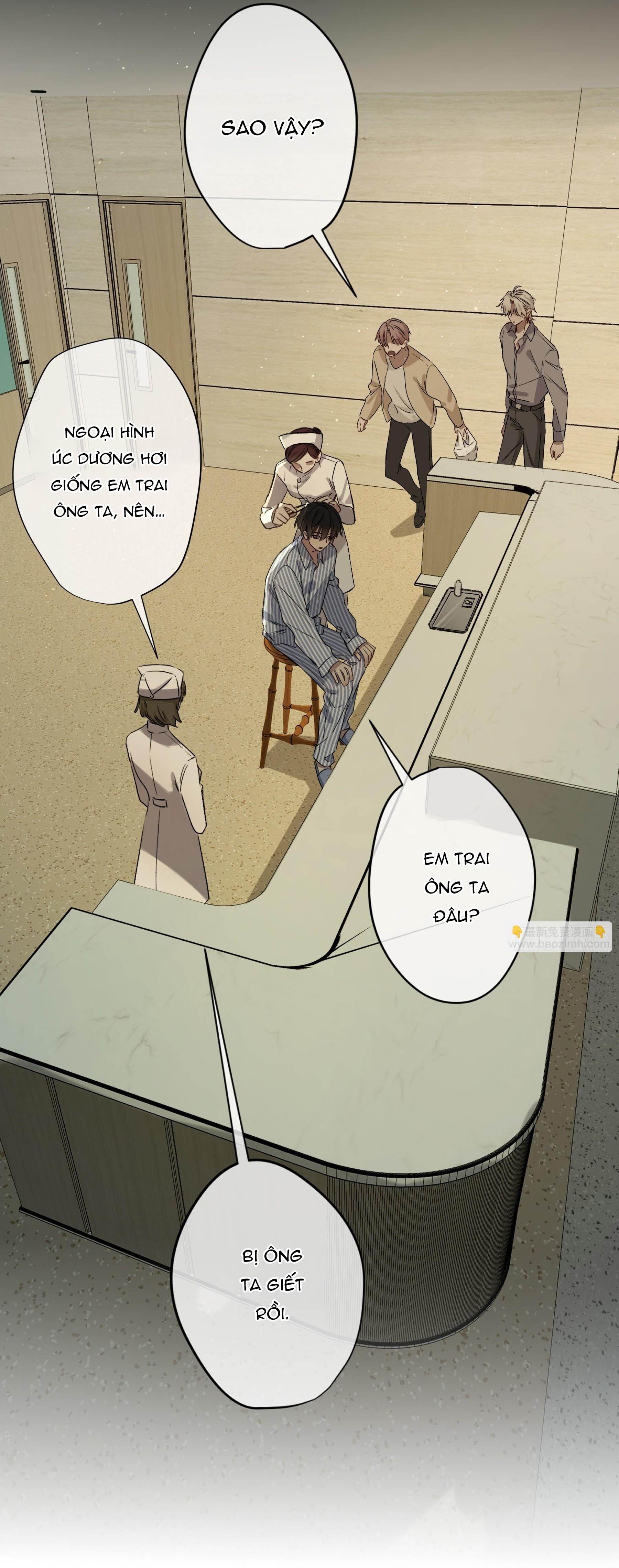 Ác linh Chapter 12 - Next Chapter 12.5 Ngoại truyện 1