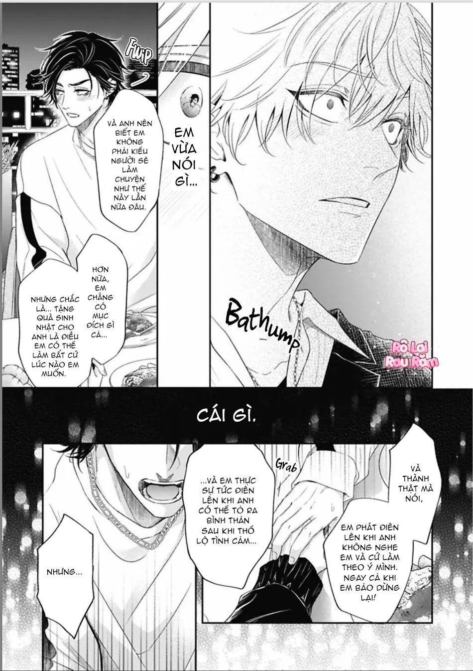 TUYỂN TẬP CU 18CM Chapter 126 YURI Azul - Next Chapter 127 END