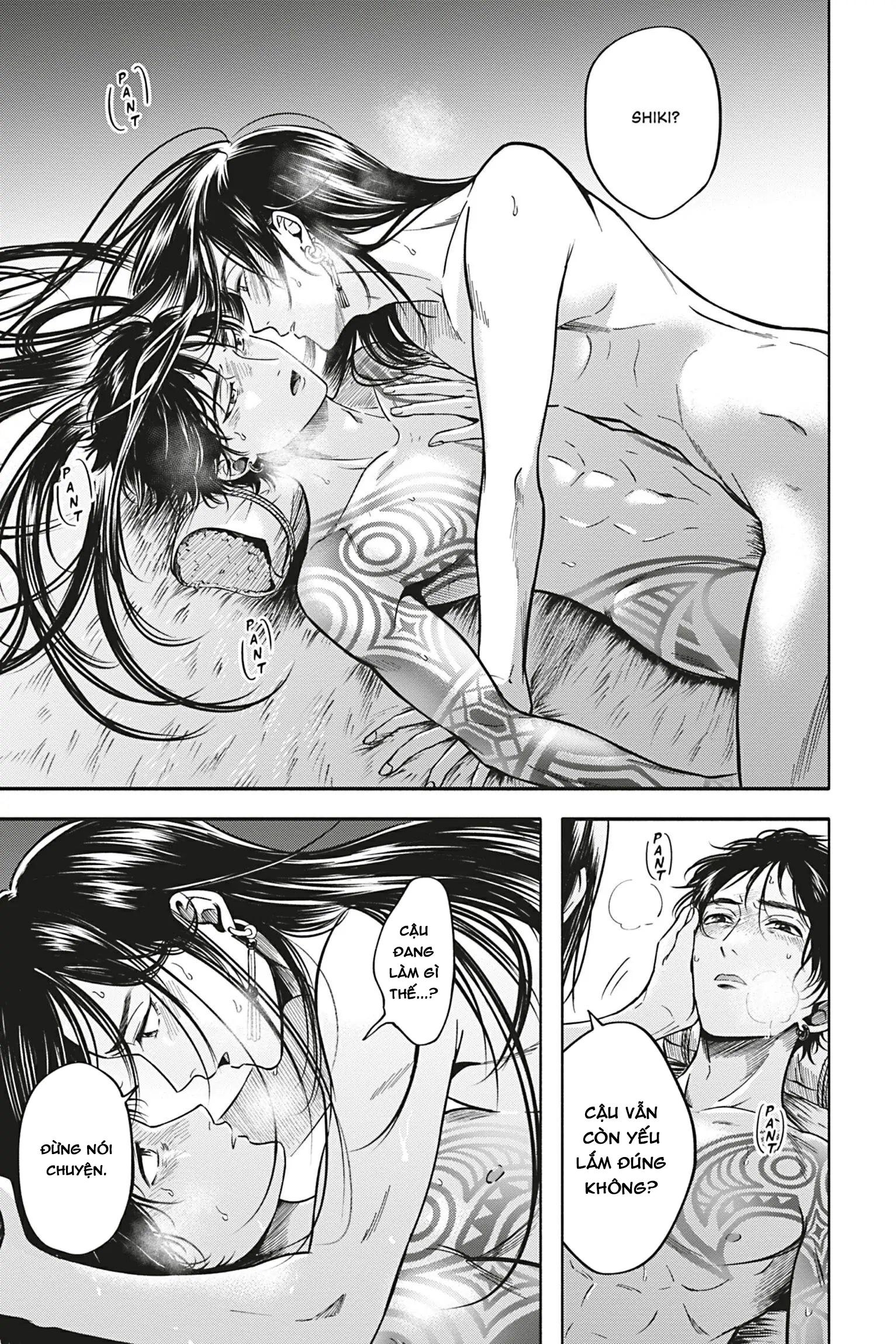 Tân Lang Bí Ẩn Chapter 3 - Next 