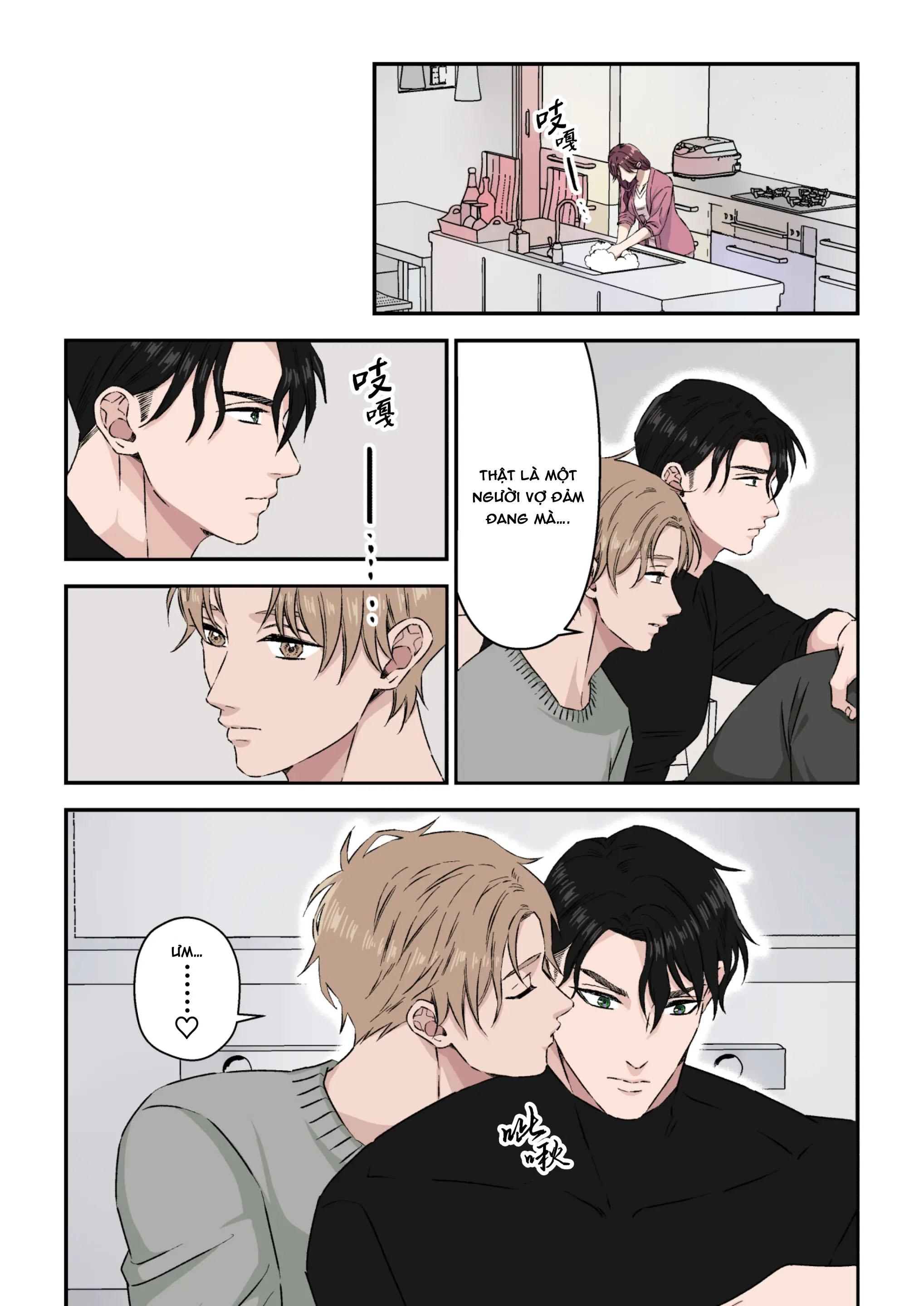 Tuyển tập BL màu sắc Chapter 126 - Next Chapter 127