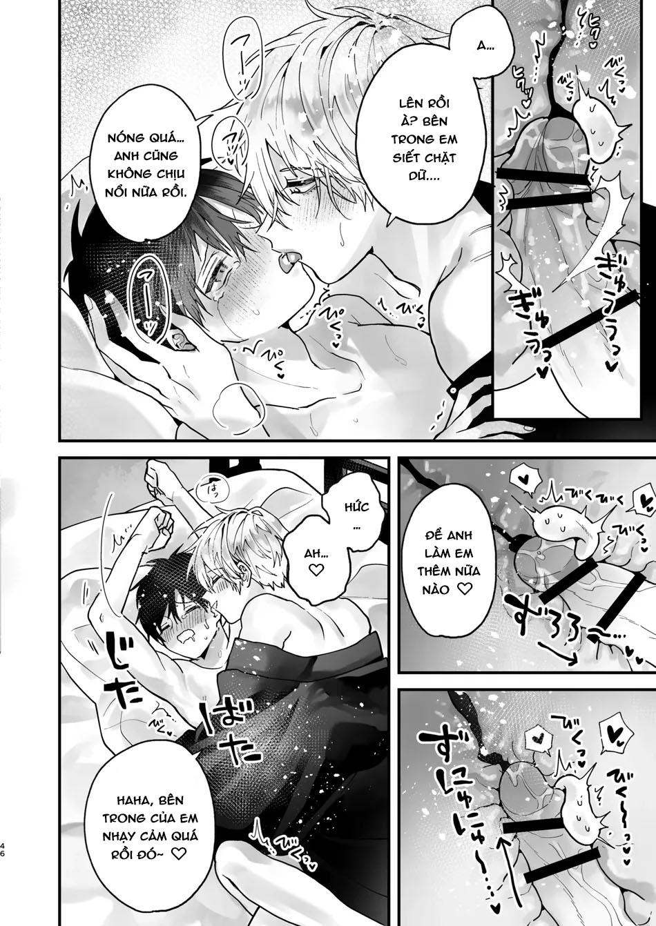 Tuyển tập truyện doujinshi Chapter 234.2 END - Next Chapter 235