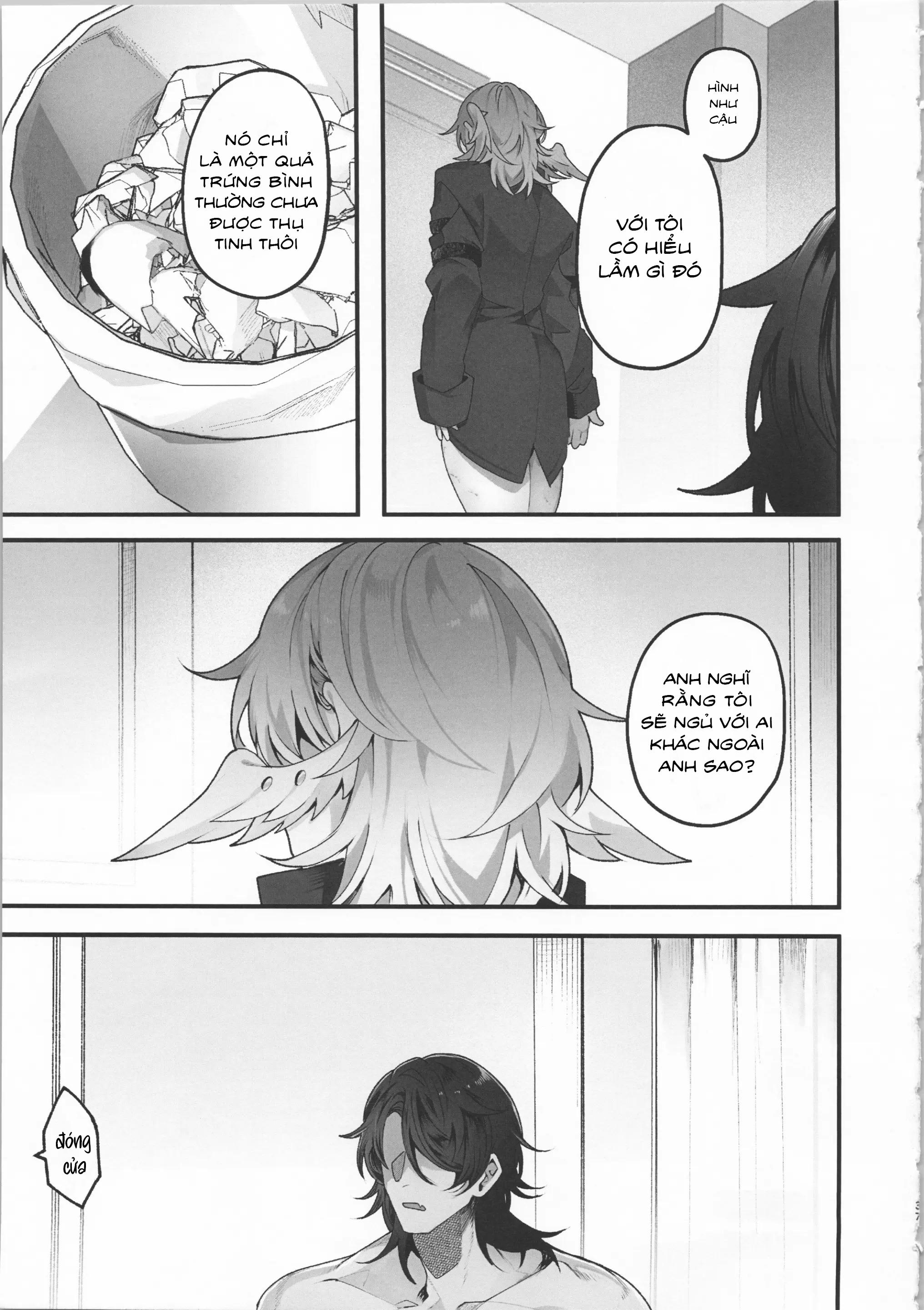 Tuyển tập truyện doujinshi Chapter 336 - Next Chapter 337