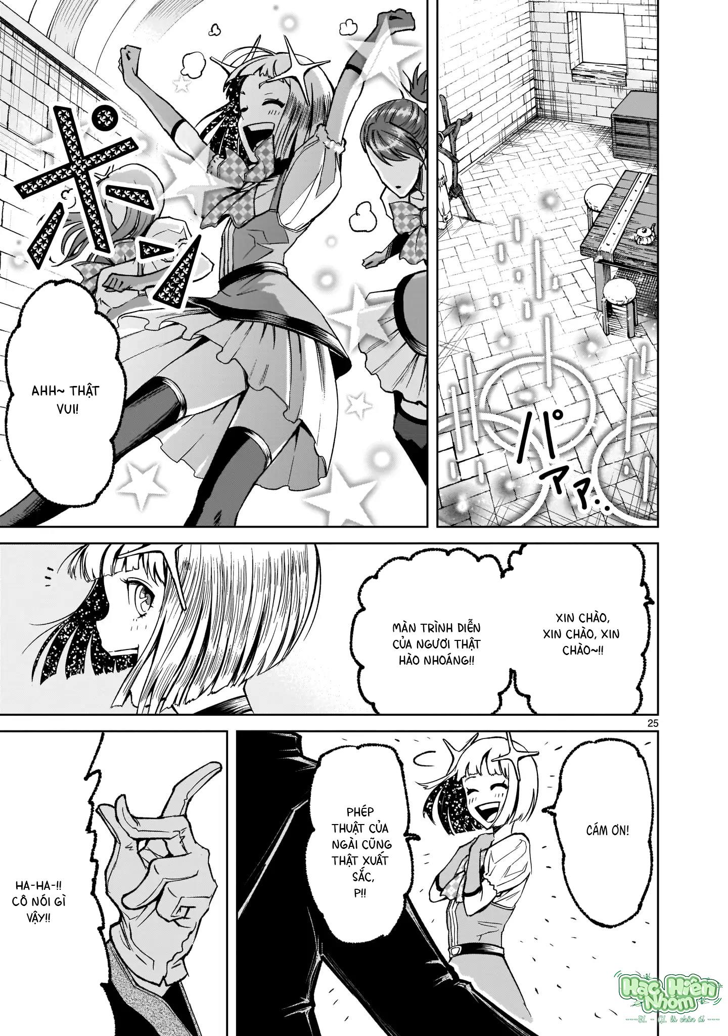 Ký Sự Rosengarten Chapter 7 Hachiennhom - Next 
