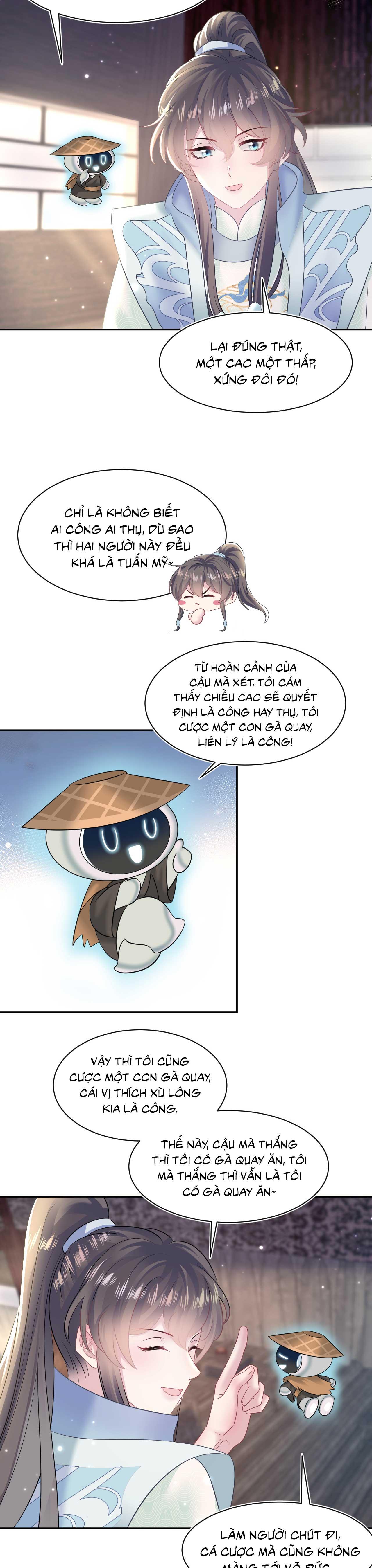 Tuyệt mỹ bạch liên hoa online dạy học Chapter 112 - Next Chapter 113