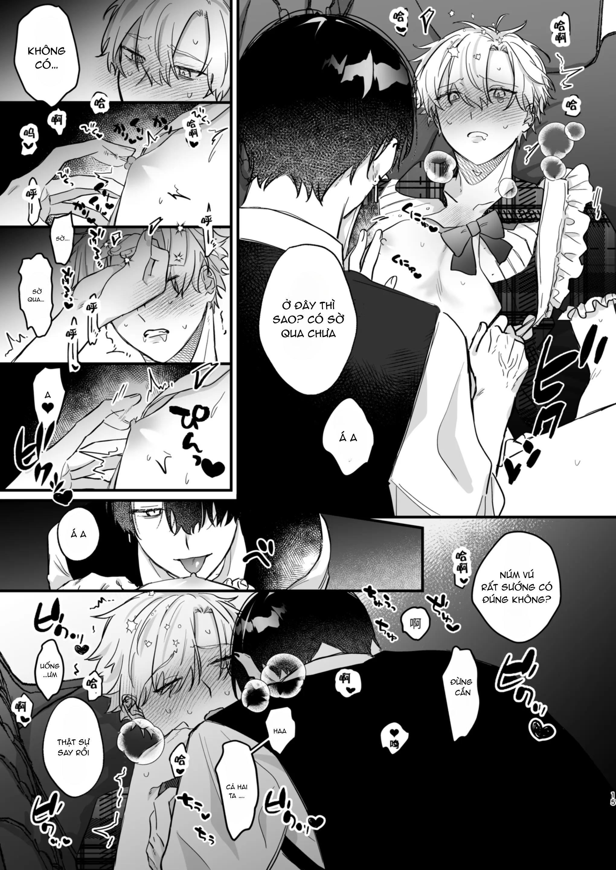 Oneshot hỏny Chapter 415.1 - Trang 2