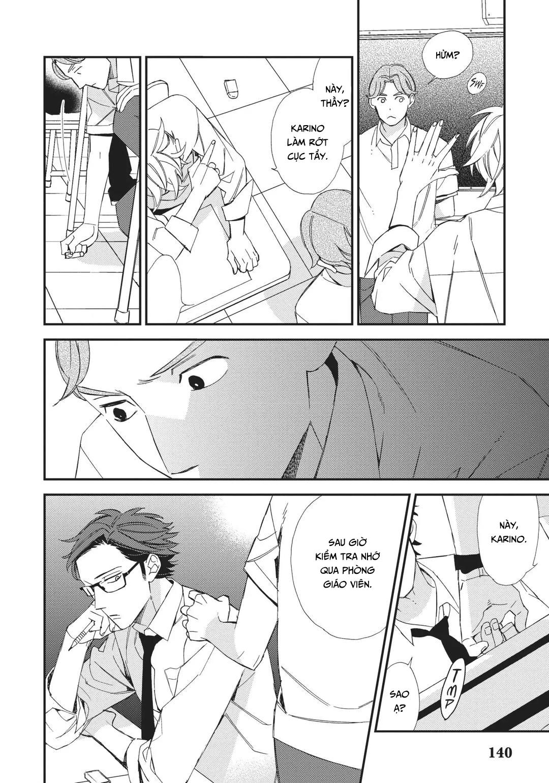 Thiên Đường Giả Tạo Chapter 10 H - Next 