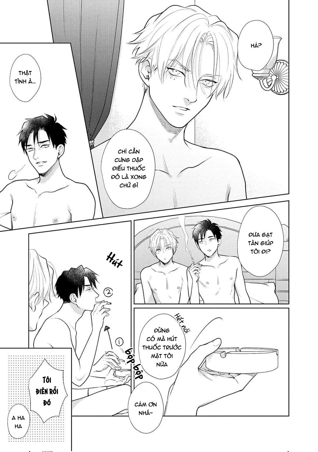 Tình yêu của Caligula Chapter 13 - Next Chapter 14