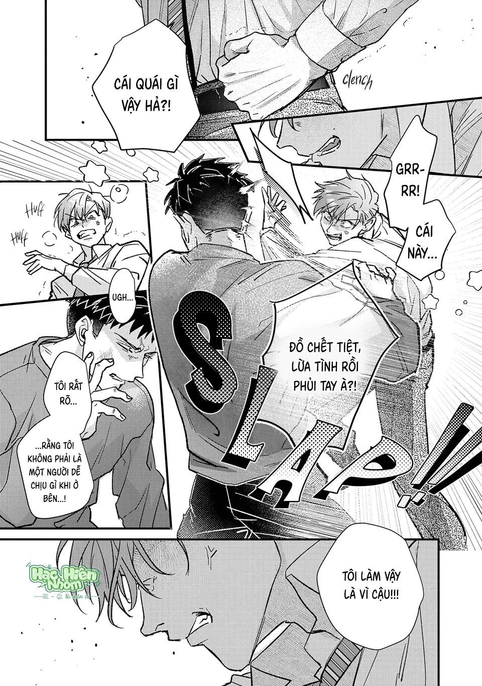 Đêm Ẩm Ướt Chapter 6 Hachiennhom - Next 