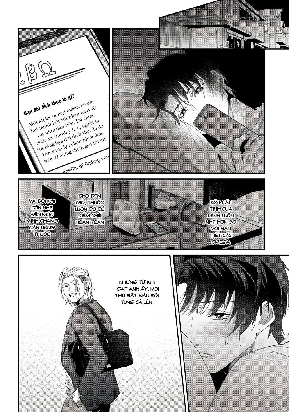 Chuyện Về Cặp Đôi Nhà Shima-chan Chapter 4 - Next 