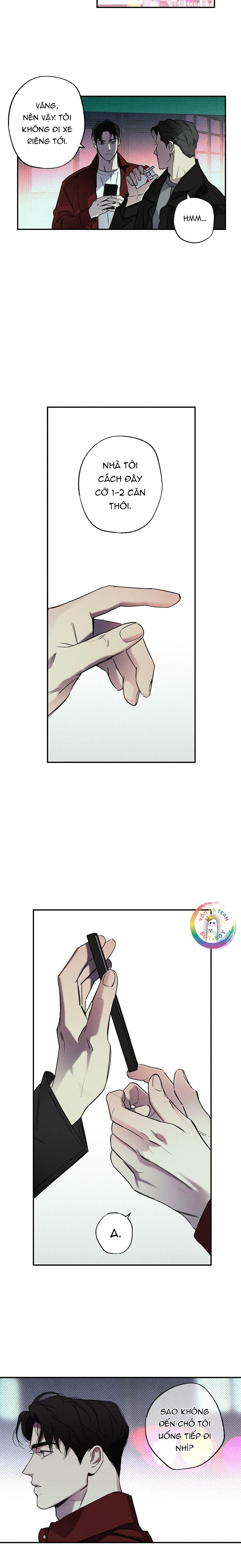 WET SAND Chapter 6 - Next Chapter 7