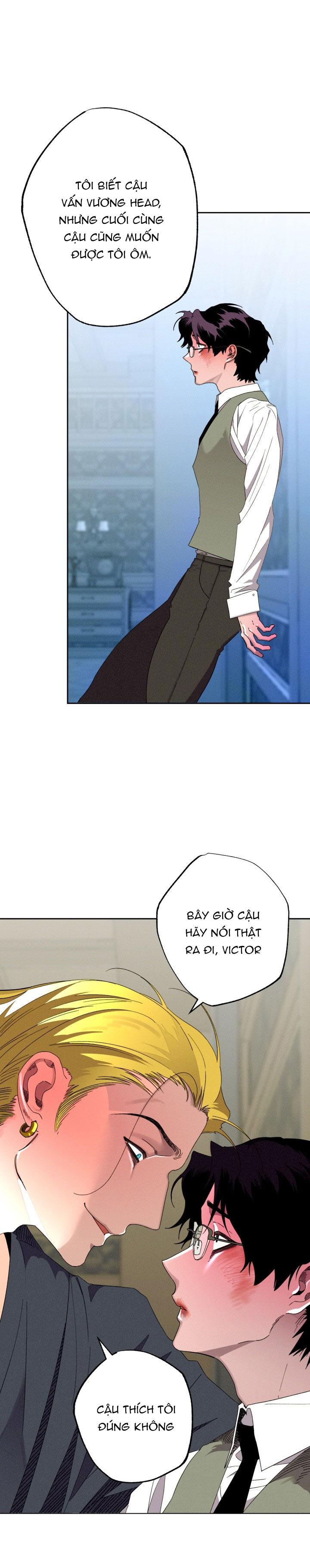 TIẾN SĨ V VÀ BA NGƯỜI TÌNH Chapter 18 - Next Chapter 19