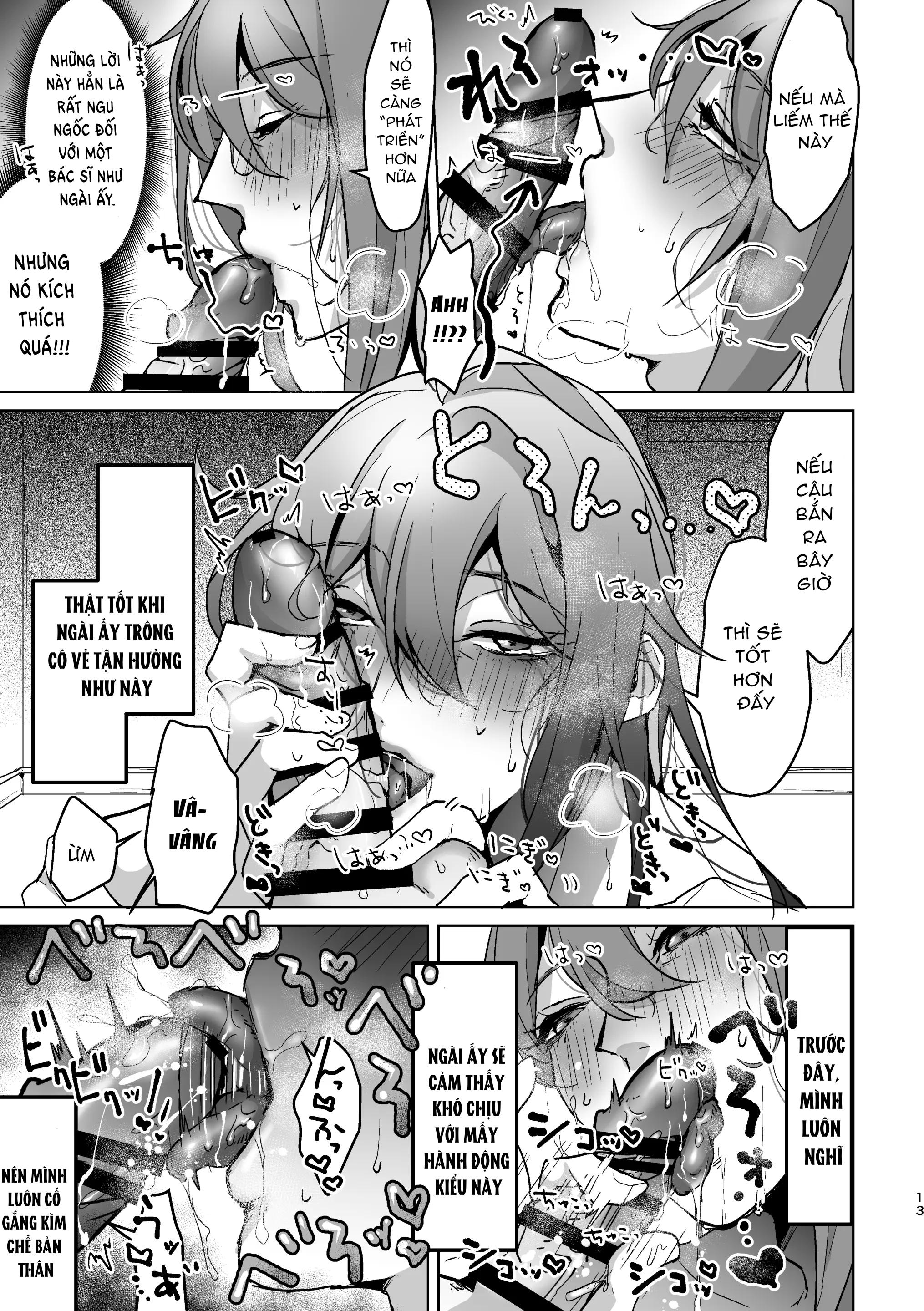 Tuyển tập truyện doujinshi Chapter 348 - Next Chapter 349.1