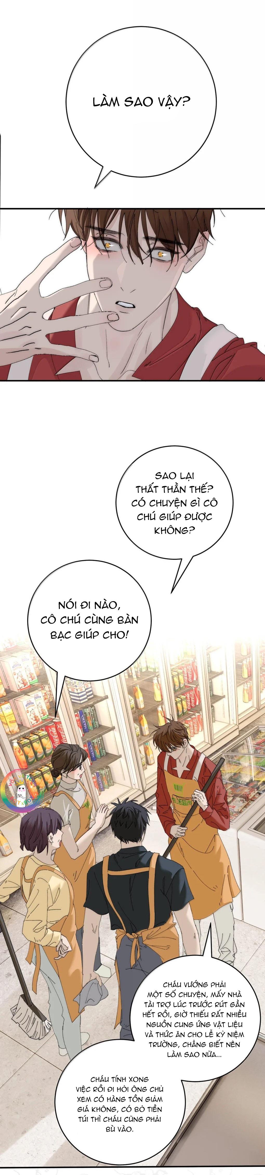 Mỗi Ngày Đều Muốn Tên Hoàng Tử Yandere Nhục Mặt Chapter 34 - Next Chapter 35