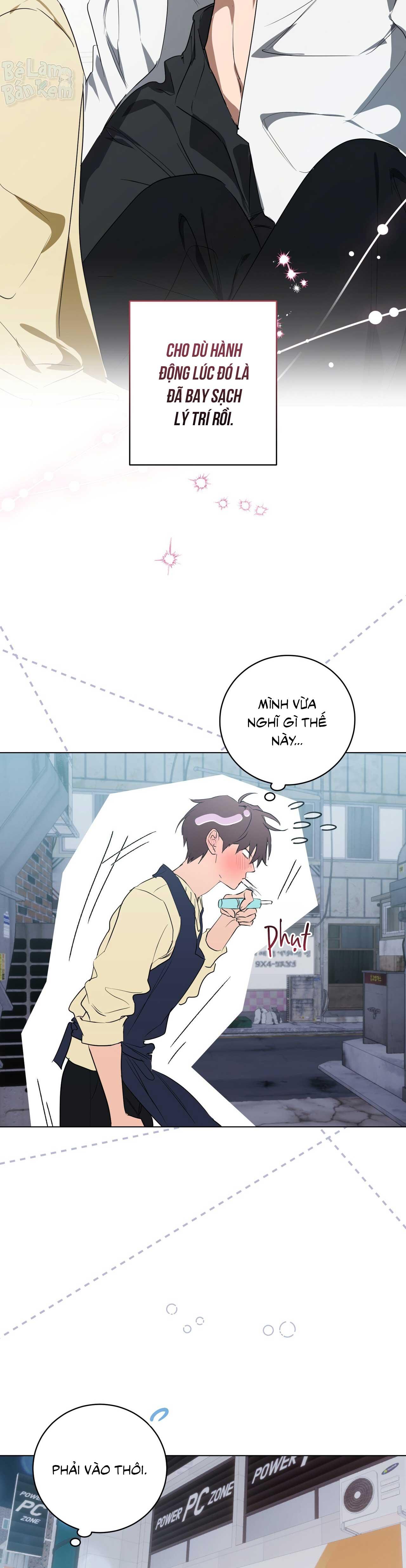 TÌNH YÊU KẸO BẠC HÀ Chapter 23 - Next Chapter 24