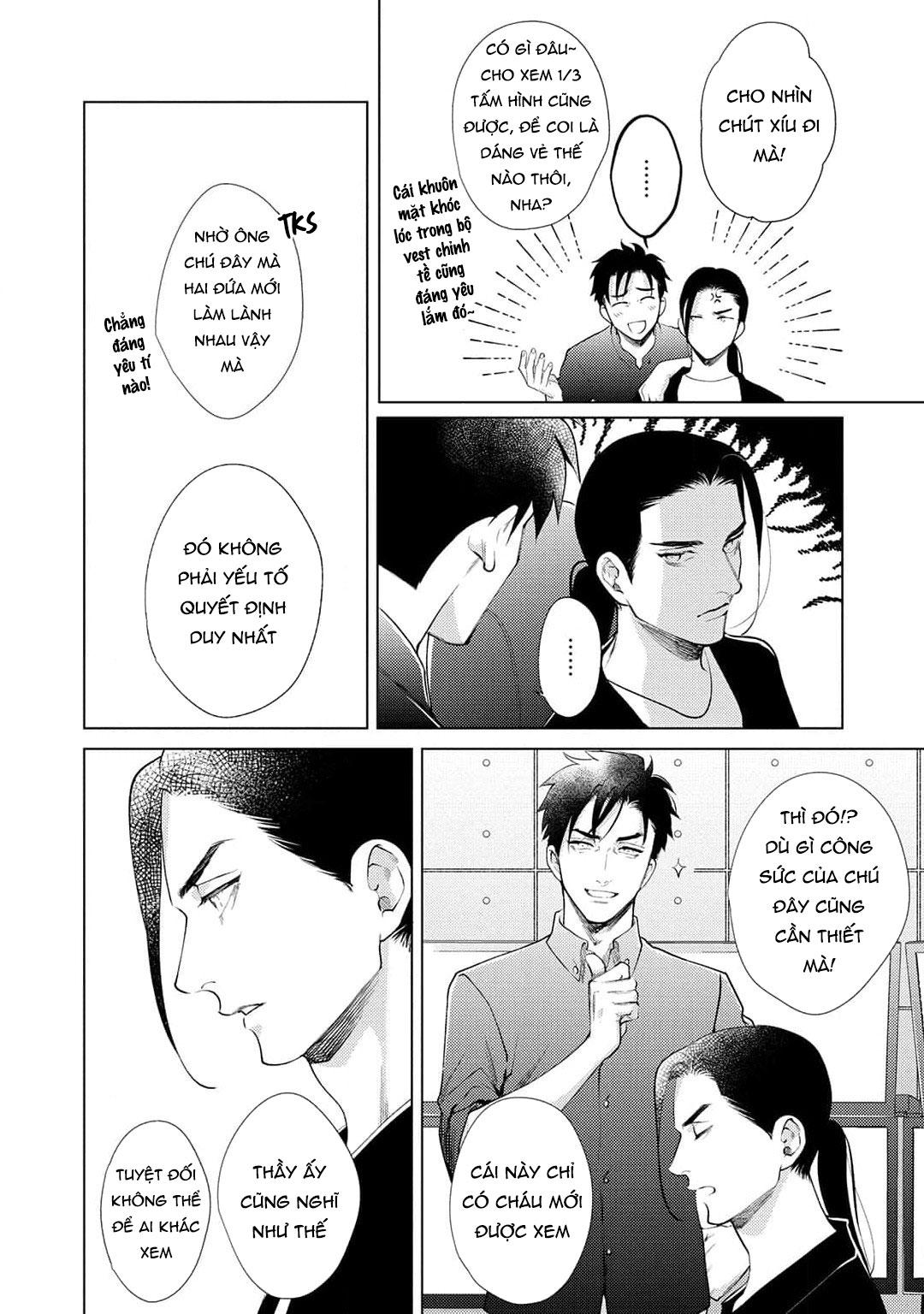 Tình yêu của Caligula Chapter 12 - Next 