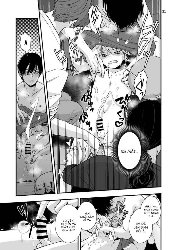 Tuyển tập Minakami Riku Chapter 8 Sensei - Trang 2