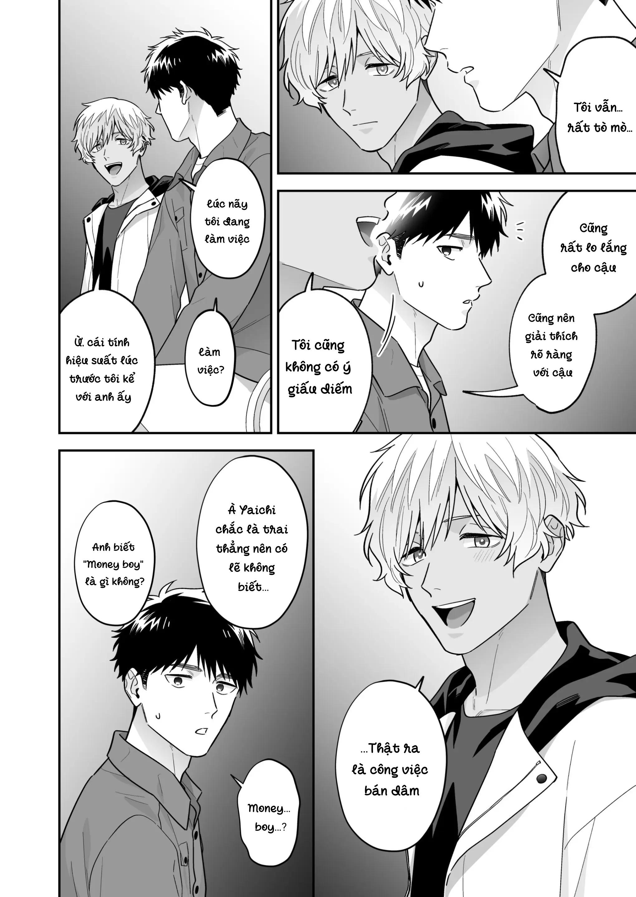 Những Chàng trai gợi cảm (oneshot) Chapter 148.3 - Next 