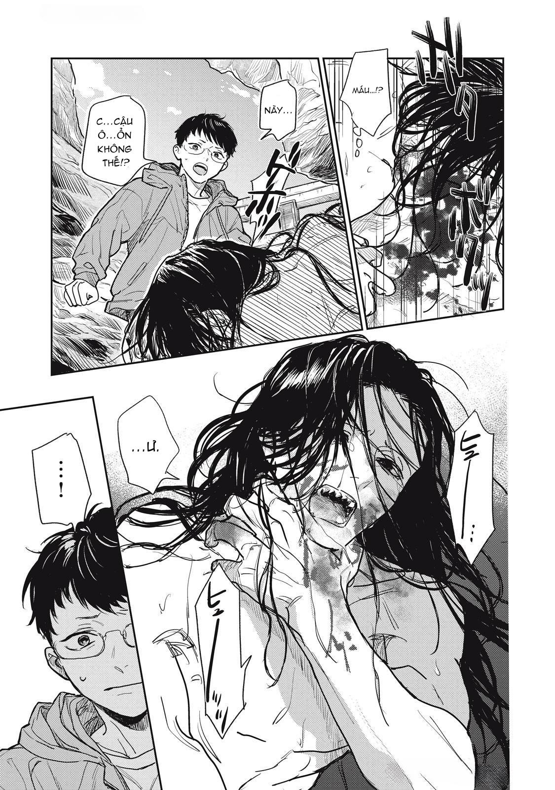 Đồng Hành Ma Mị Chapter 1 - Trang 2