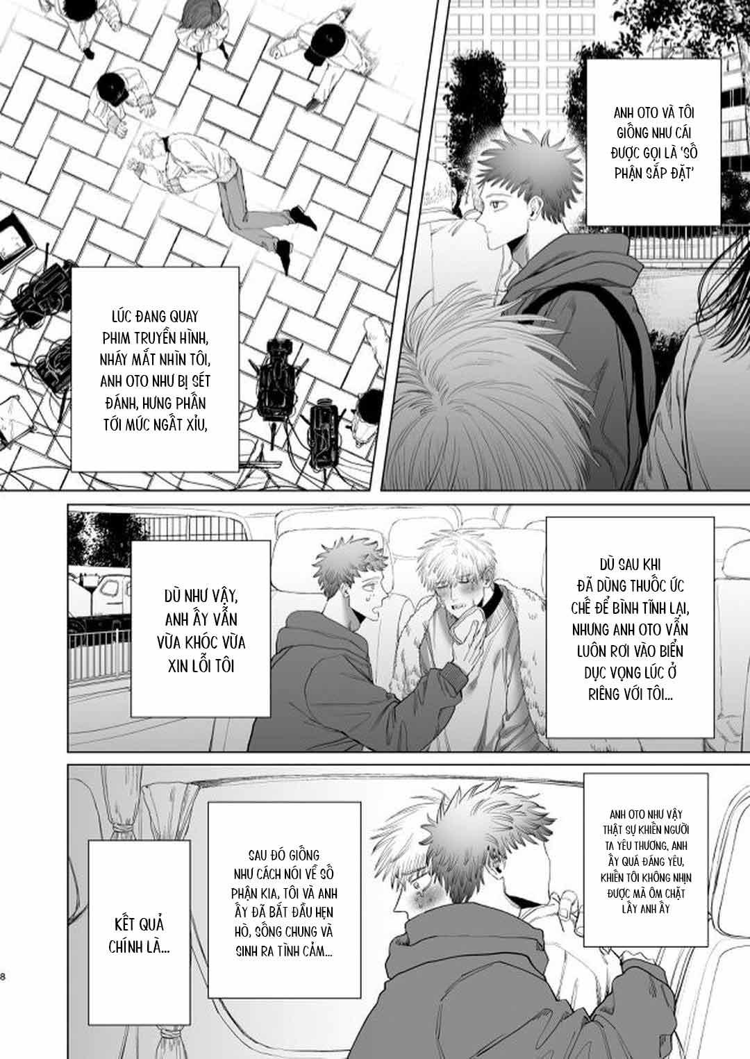 Tổng hợp boylove 18+ Chapter 400 - Next Chapter 401