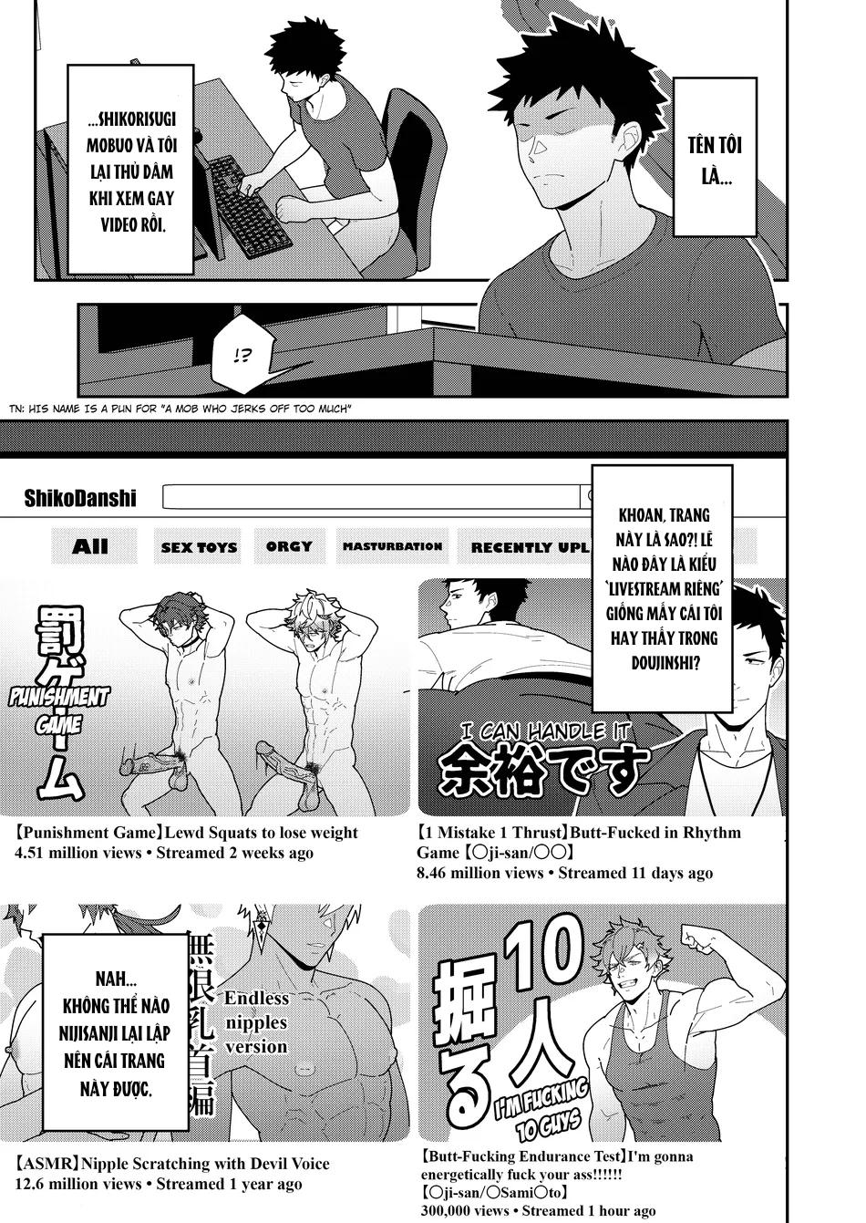 Những Chàng trai gợi cảm (oneshot) Chapter 141 - Next 
