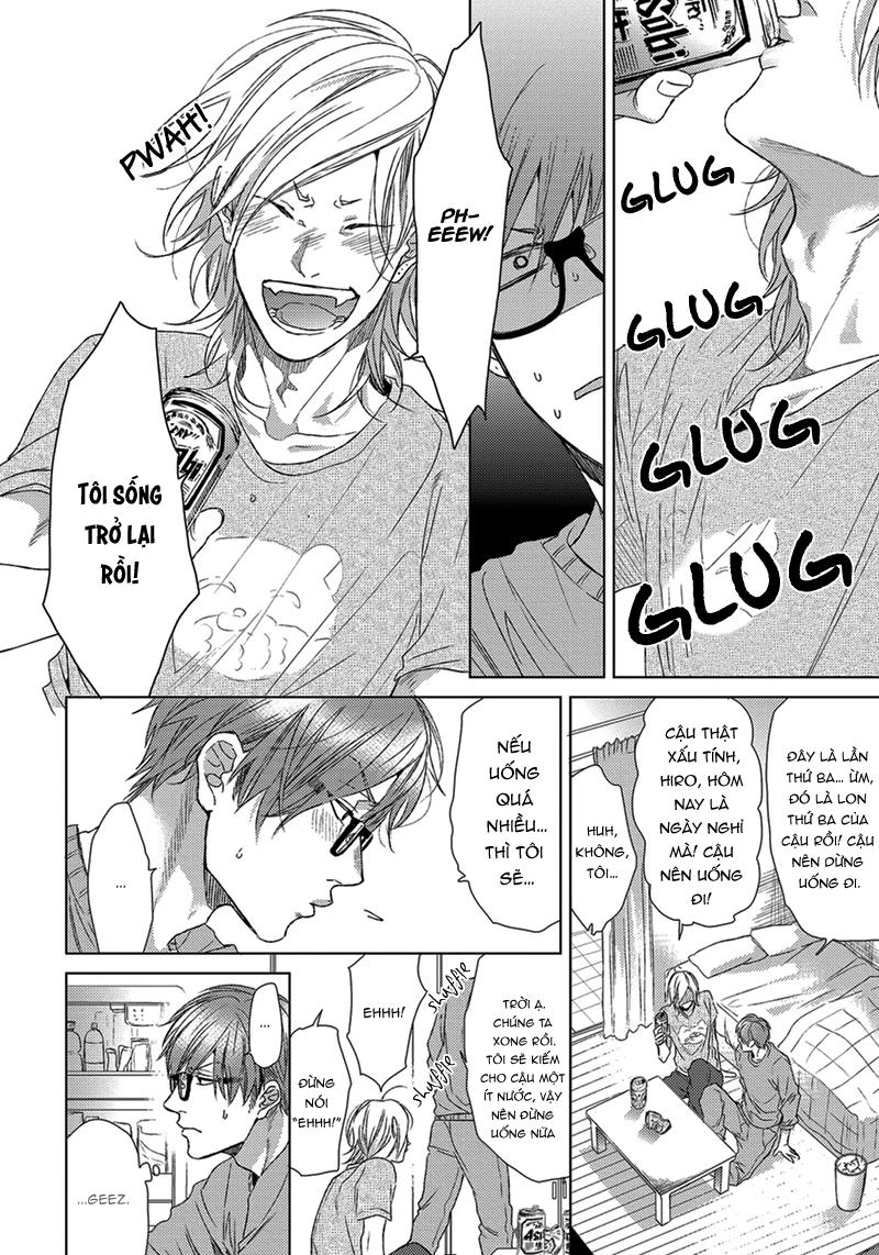 Series BL Manga Chapter 20.3 - Next Chapter 20.4