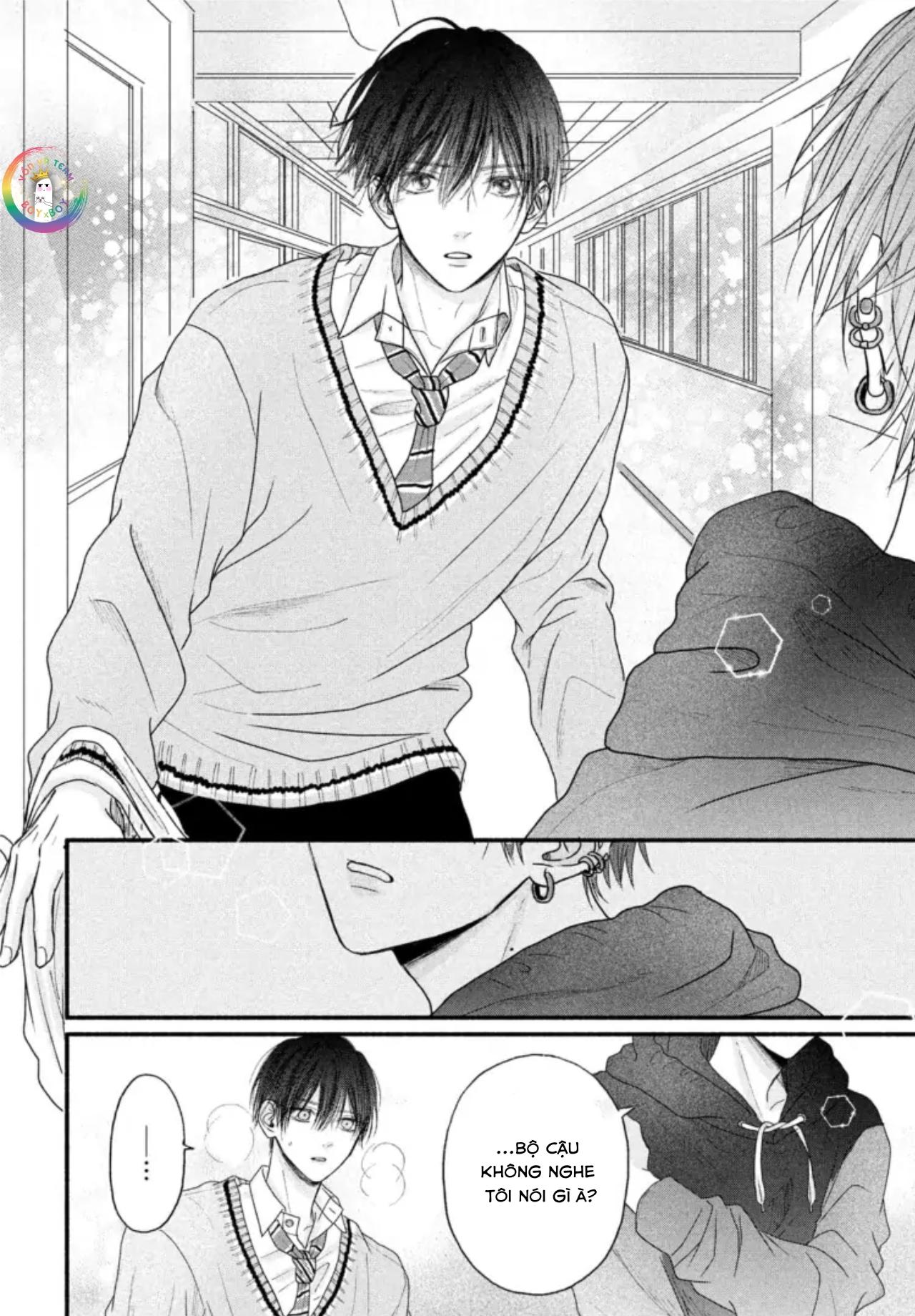 Tình Yêu Không Thể Giấu Chapter 2 - Trang 2