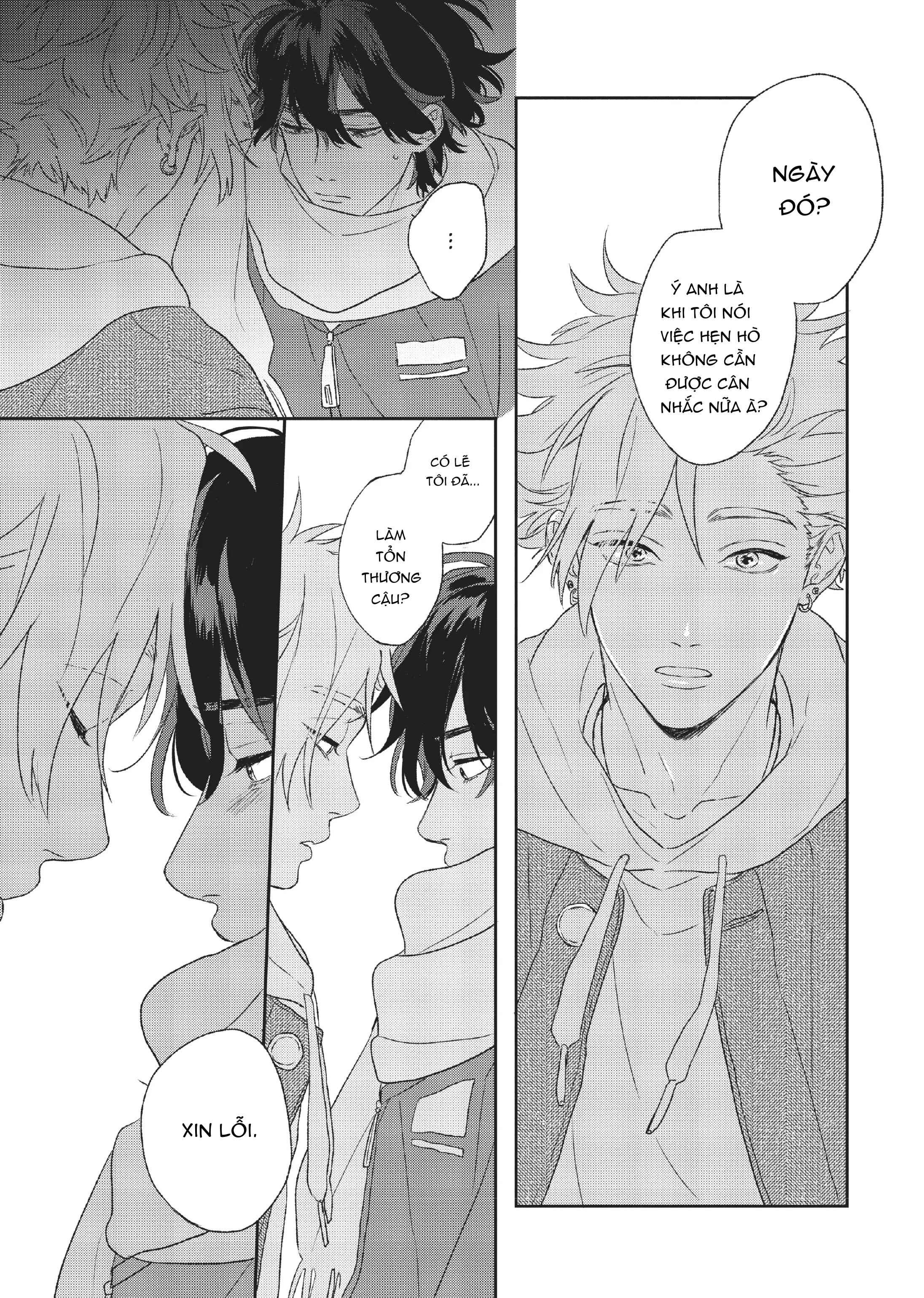 Tôi Đâu Định Yêu Cậu Chapter 3 - Trang 2