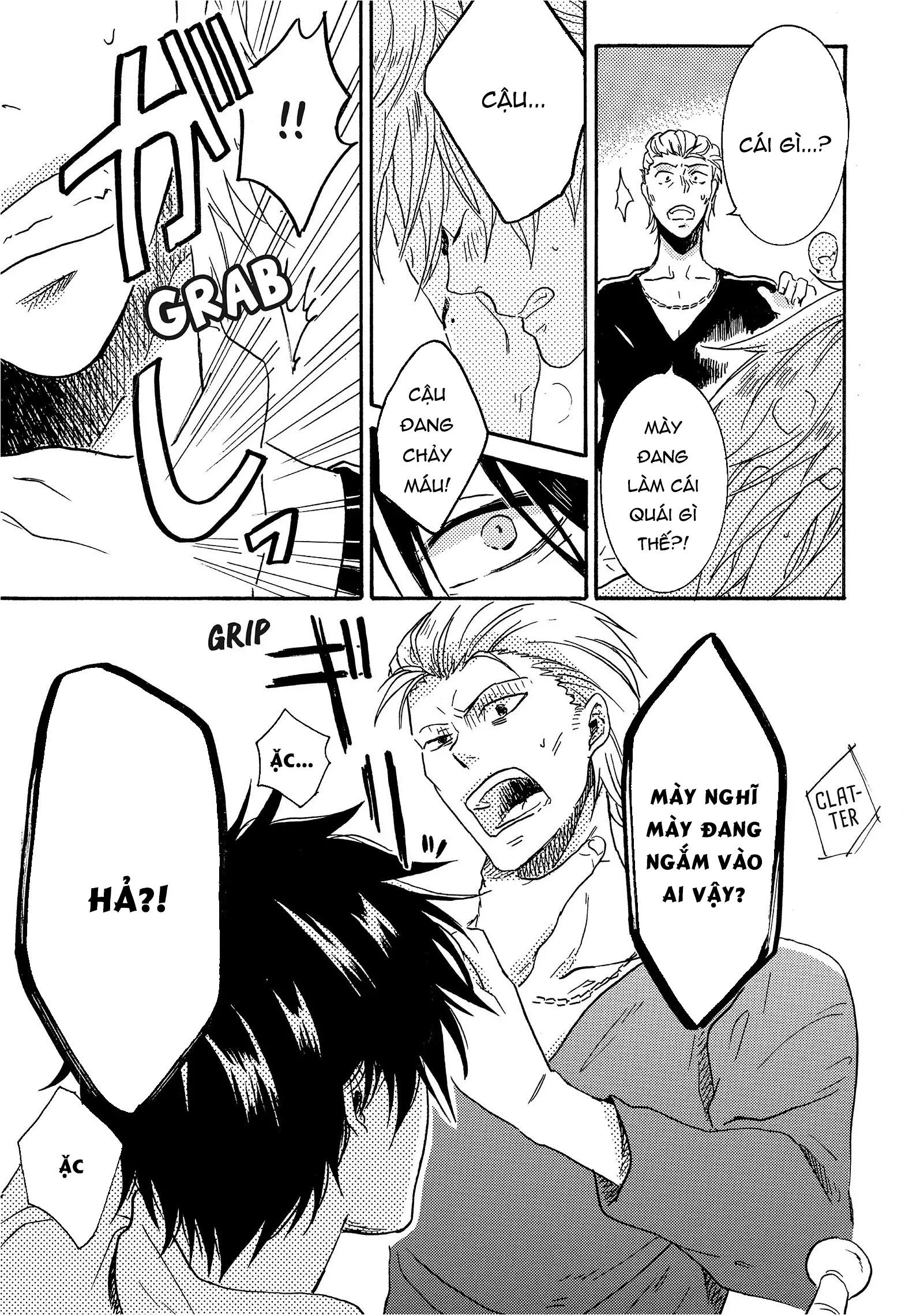 Người Hùng Của Riêng Tôi Chapter 4 - Trang 2