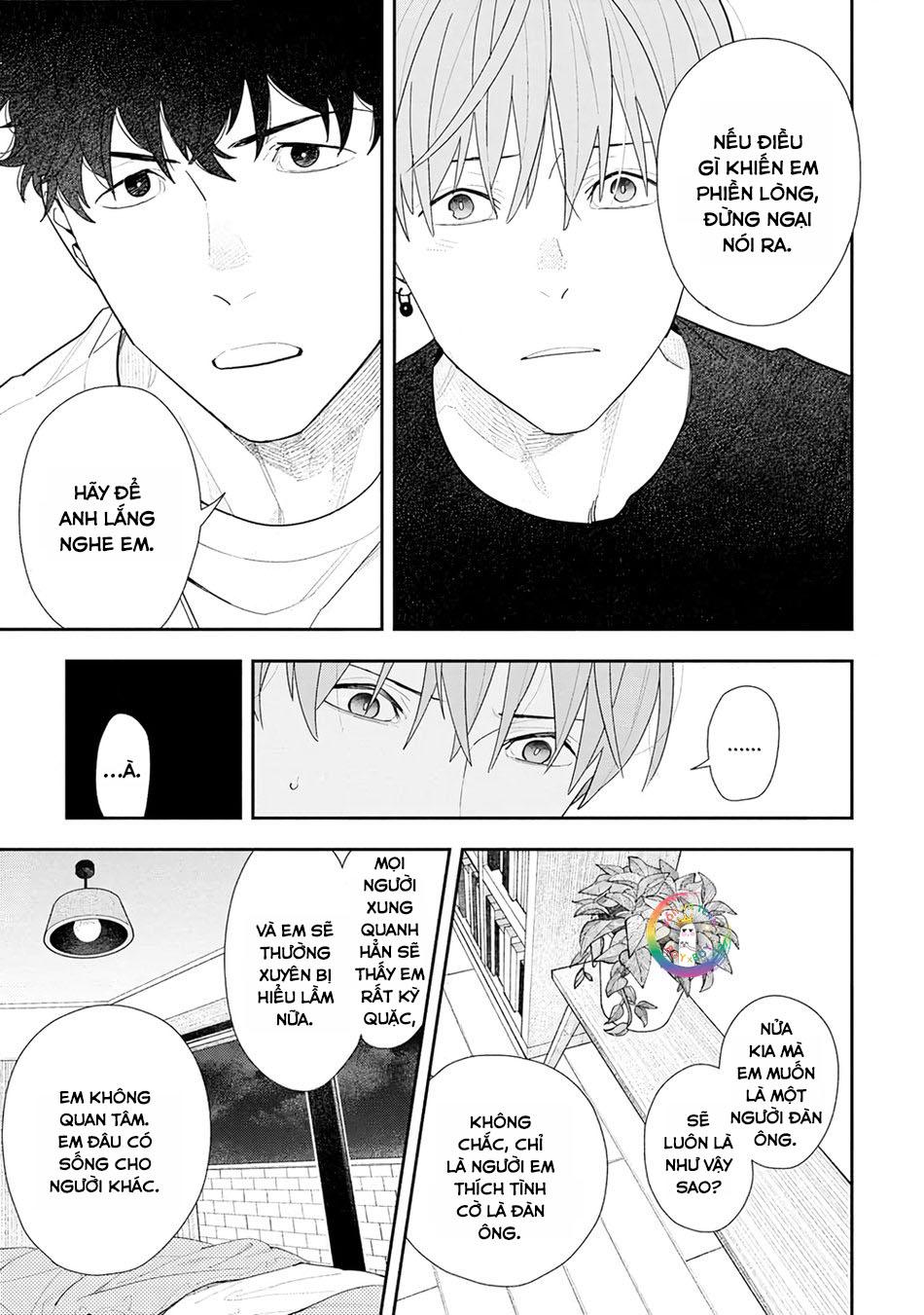 Hổ Phách Trên Mặt Biển Chapter 4 - Trang 2