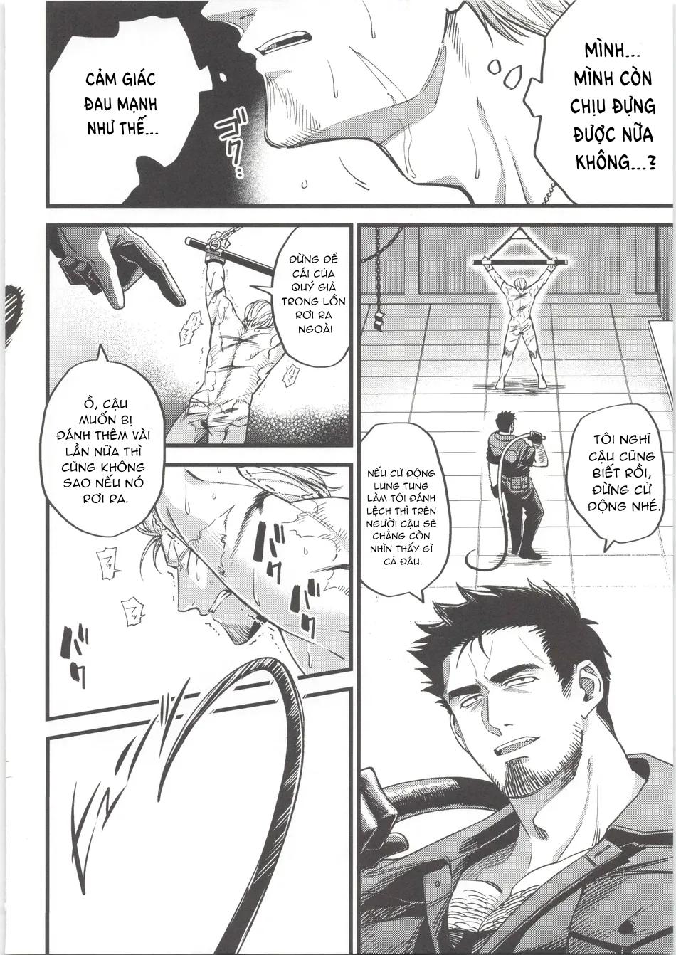 Tuyển tập truyện doujinshi Chapter 351 - Next Chapter 352