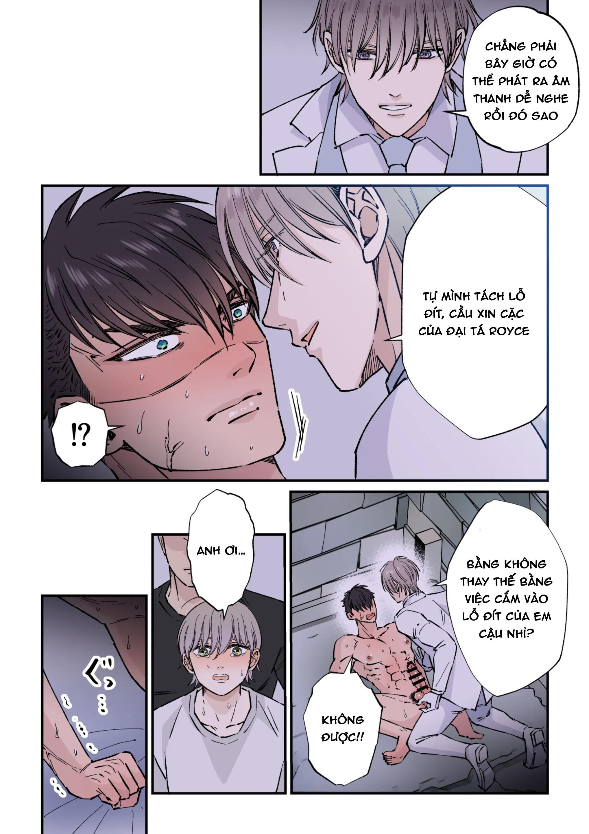 Tuyển tập BL màu sắc Chapter 108 - Next Chapter 109