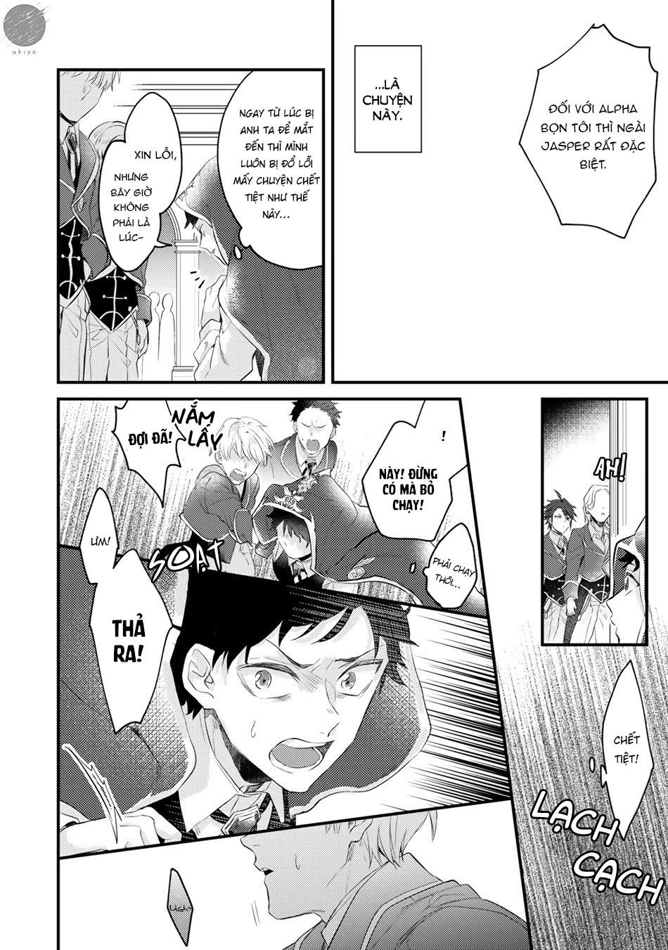Thứ duy nhất tôi không muốn trở thành chính là Omega!! Chapter 3 - Next 