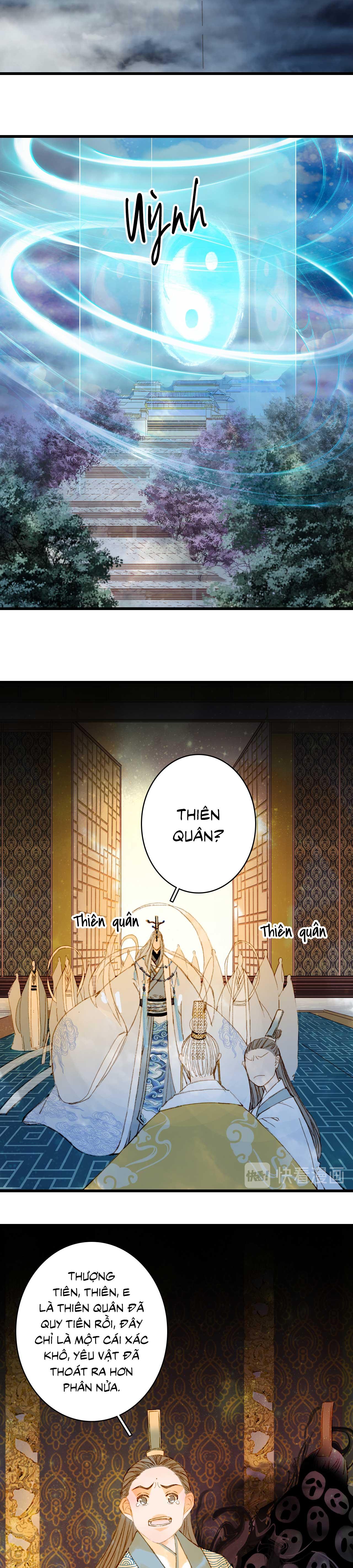 Mộng tưởng chưa đến ngàn năm Chapter 81 - Next 