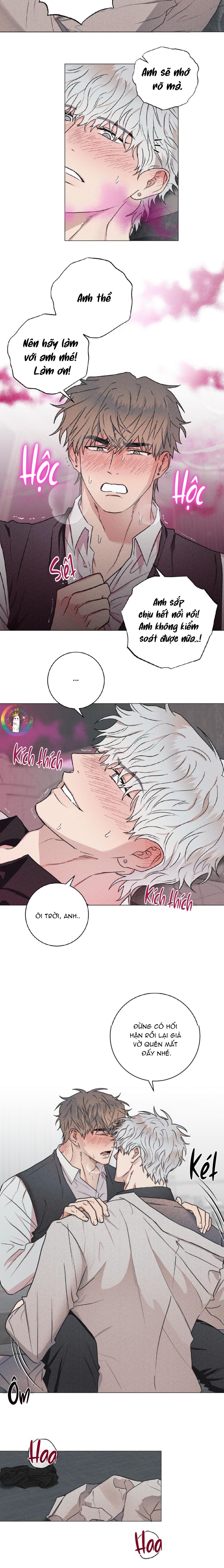 Định Mệnh Sai Lầm Chapter 3 Sếch nổ quần - Trang 2