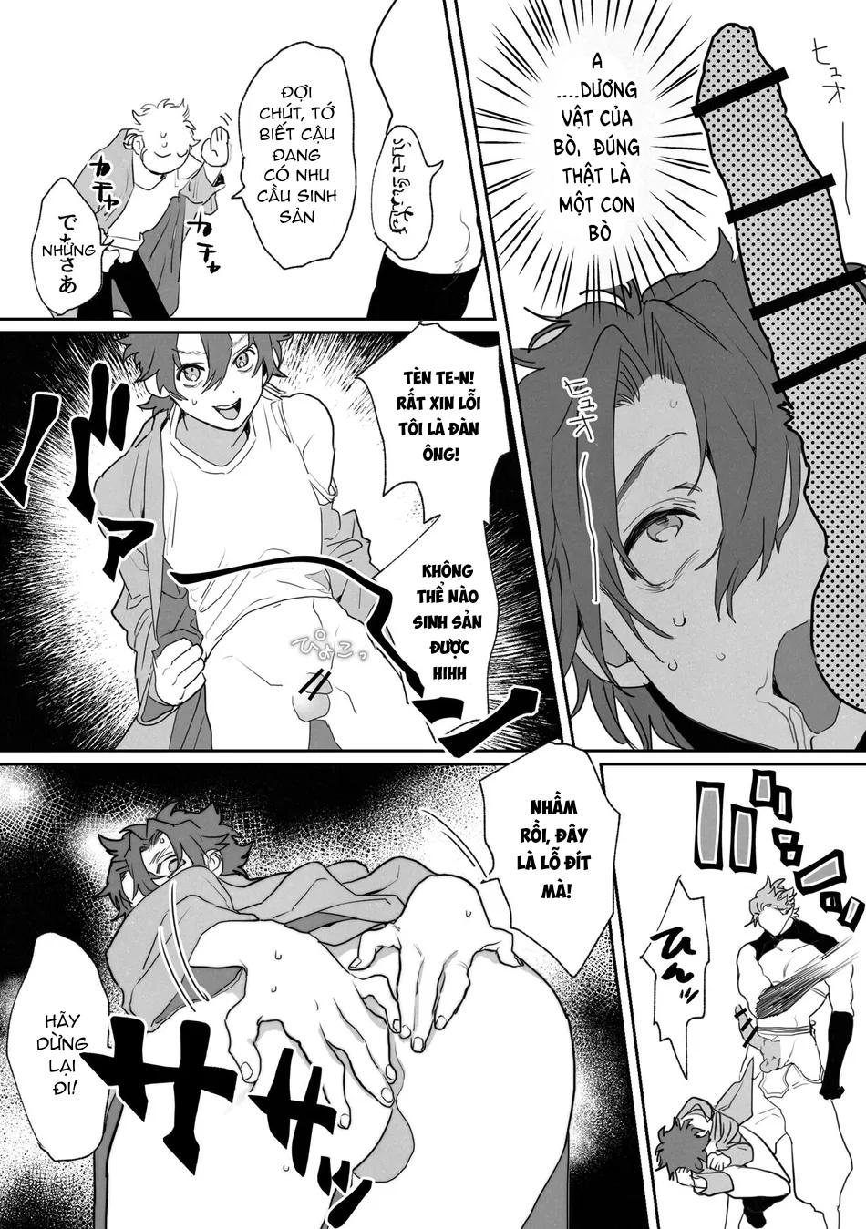 Tuyển tập truyện doujinshi Chapter 230 - Next Chapter 231.1