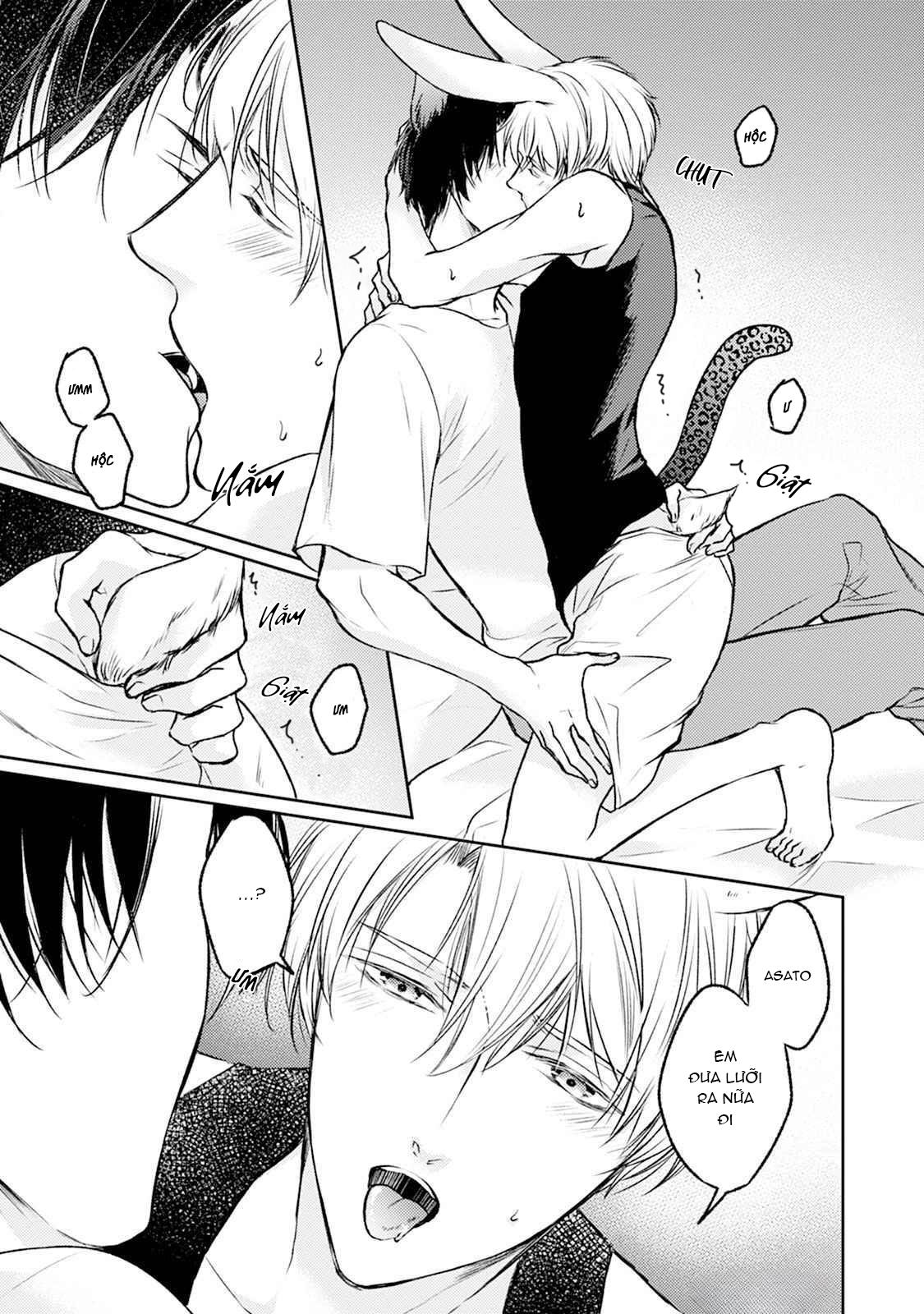 Đã Đến Lúc Cưng Chiều Rồi! Chapter 1 H+ - Trang 2