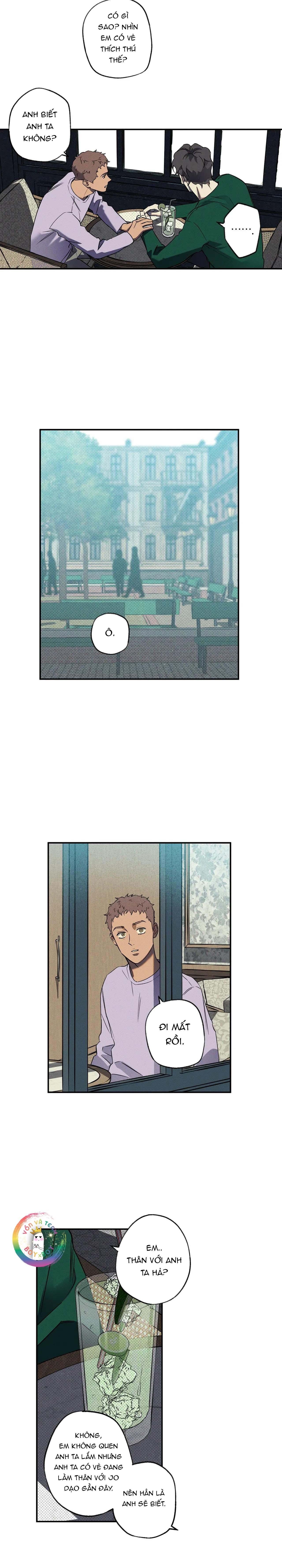 WET SAND Chapter 10 - Next Chapter 11