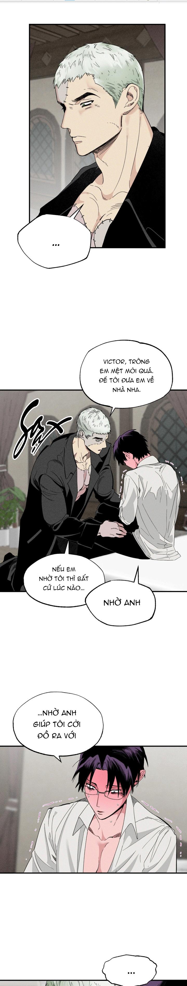 TIẾN SĨ V VÀ BA NGƯỜI TÌNH Chapter 3 - Next 