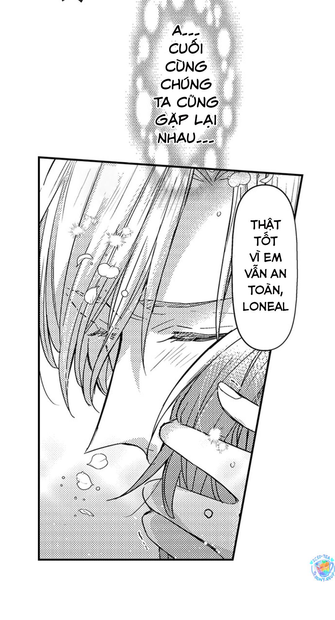 Chàng hoàng tử hoàn hảo yêu tôi, tình địch của anh ấy? Chapter 43 - Next Chapter 44