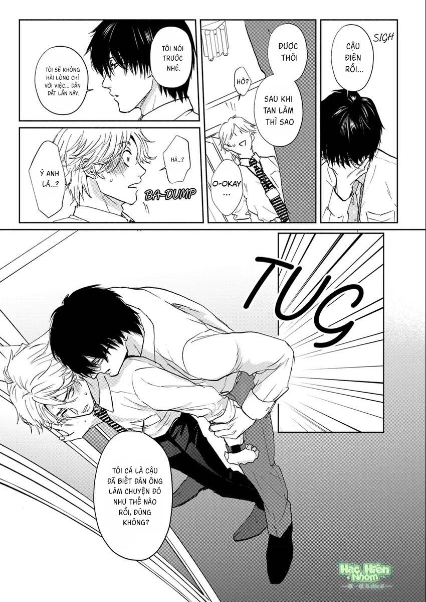 Muốn Được Ôm Thì Hãy Khóc Đi Chapter 4 Hachiennhom - Next 