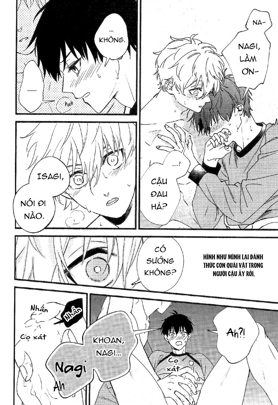 Tuyển tập truyện doujinshi Chapter 217 - Next Chapter 218